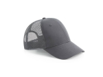 Casquette 6 pans style trucker en polyester recyclé