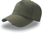 Casquette 5 pans style vintage