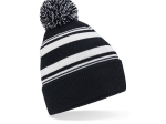 Bonnet de supporter rayé