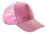 Casquette américaine pailletée