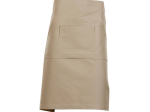 Tablier de barman mi-long en coton