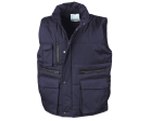 Bodywarmer multi-poches ripstop