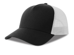 Casquette 5 pans style trucker en coton