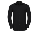 Men's long sleeve fitted ultimate stretch shirt