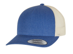 Casquette bicolore style trucker