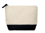 KLEUREN - Trousse en coton bicolore
