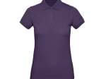 Polo bio femme