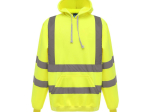 Sweat capuche haute visibilité