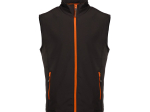 Bodywarmer softshell 2 couches