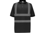 Polo manches courtes haute visibilité