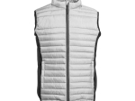 Bodywarmer bi-matière homme