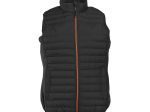 Bodywarmer bi-matière femme