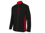 Veste polaire bicolore
