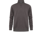 Sweat col zippé