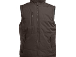 Bodywarmer matelassé et polaire