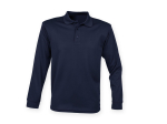 Polo manches longues