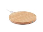 RUNDO - Chargeur sans fil en bambou