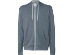Sweat capuche zippé unisexe