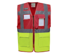 Gilet haute visibilité maille filet
