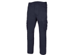Pantalon multipoches en coton stretch