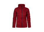 Veste polaire tricotée femme