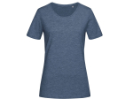 Tee-shirt col rond femme
