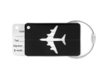 FLY TAG - Etiquette à bagage en aluminium