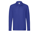 Polo manches longues