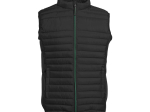 Bodywarmer bi-matière homme