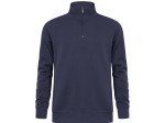 Sweat col zippé