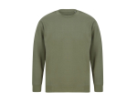Sweat en coton régénéré et en polyester recyclé