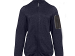 Veste polaire tricotée femme