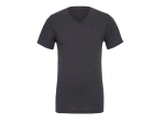 Tee-shirt unisexe col v