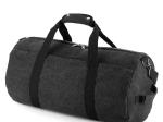 Sac polochon en toile vintage