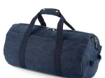 Sac polochon en toile vintage