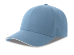 Casquette 6 pans contrastée