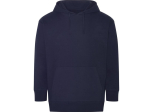 Sweat capuche en coton et polyester recyclés