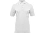 Polo femme boutons contrastés