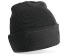 Bonnet avec zone de marquage