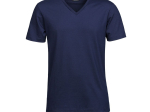 Tee-shirt homme col v