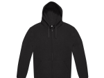 Sweat zippé à capuche unisexe