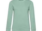 Sweat col rond organique femme