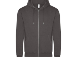 Sweat capuche zippé organique