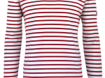 Tee-shirt à rayures manches longues