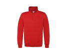 Sweat col zippé