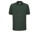 Polo polycoton résistant