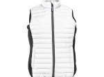 Bodywarmer bi-matière femme