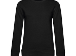 Sweat col rond organique femme