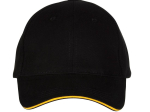 Casquette 6 pans