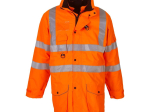 Parka 7 en 1 haute visibilité